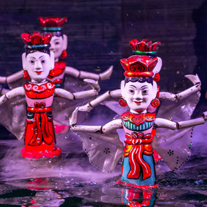 Water Puppet Show Promotion