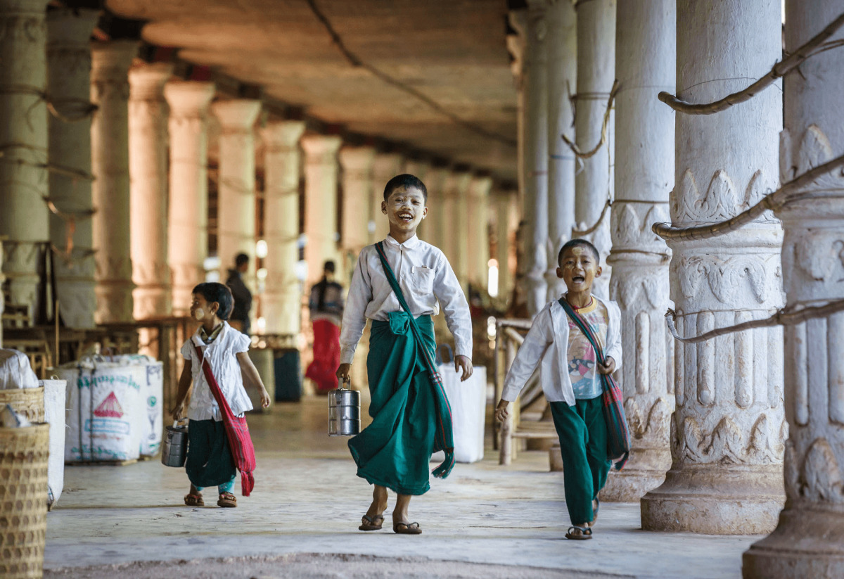 Myanmar Traditional Costume