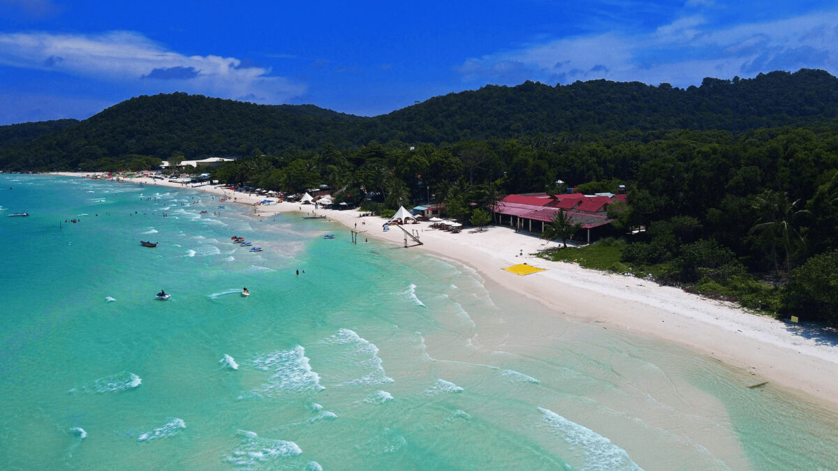 Best Places to Visit in Vietnam - Phu Quoc Island, for beautiful sunny beaches