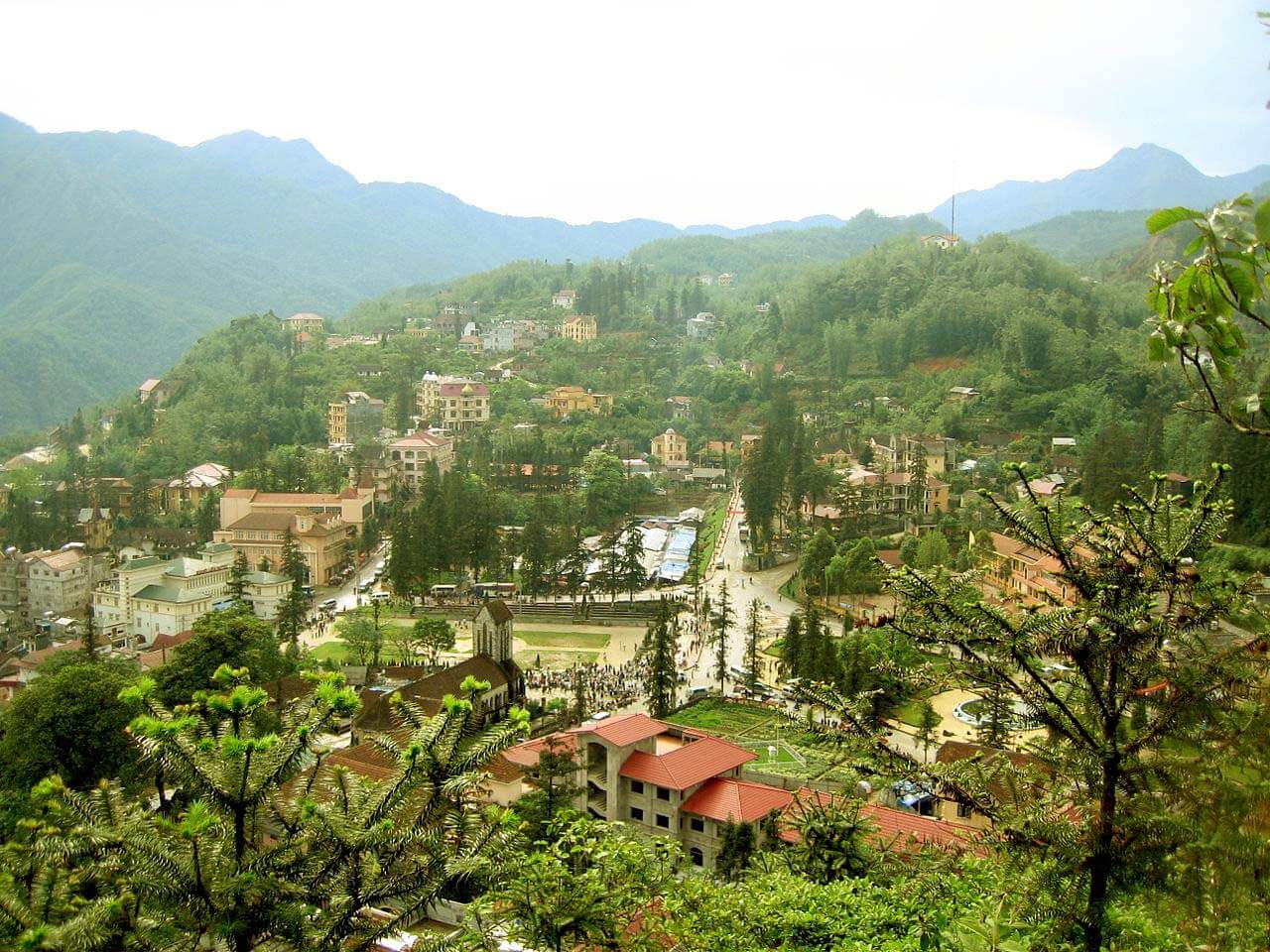 Best Places to Visit in Vietnam - Sapa, for beautiful rural vistas