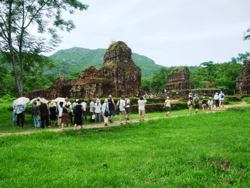 Best Places to Visit in Vietnam - My Son Sanctuary, for Hindu religious relics