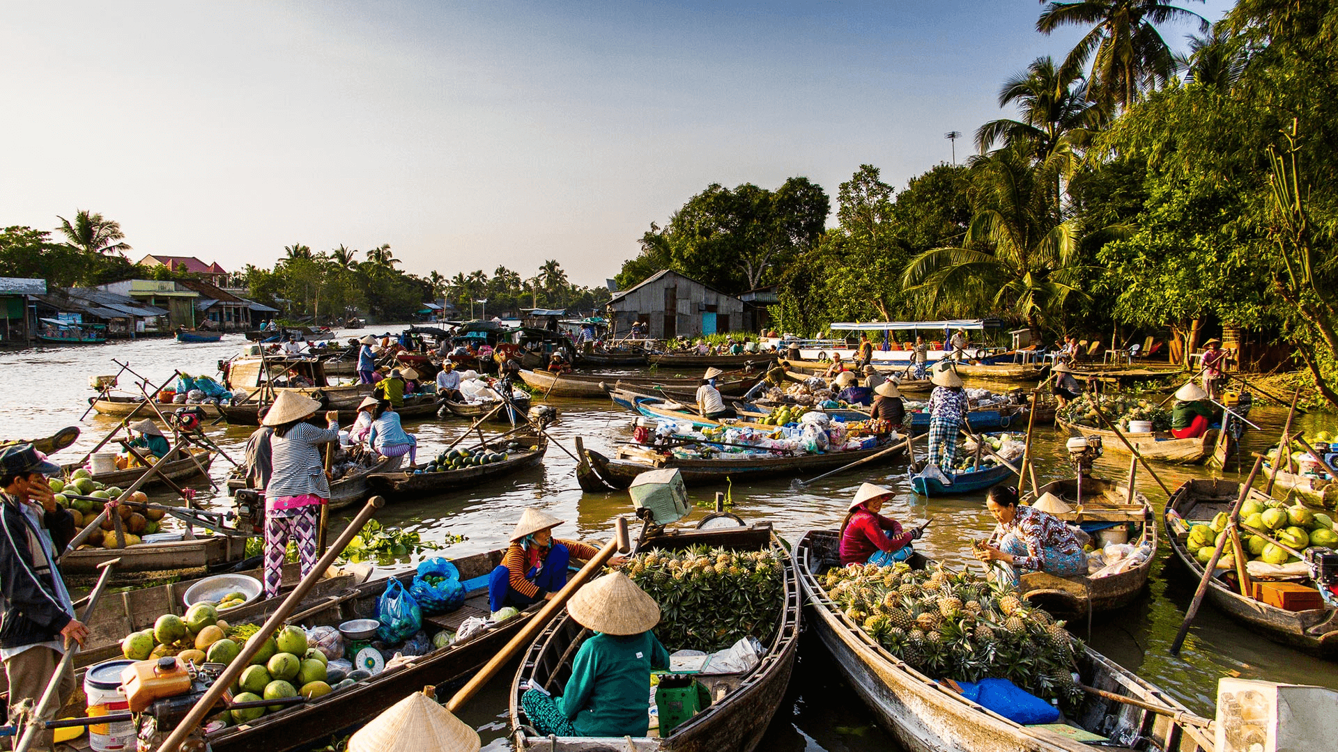 Best Places to Visit in Vietnam - Mekong Delta, for a safe haven