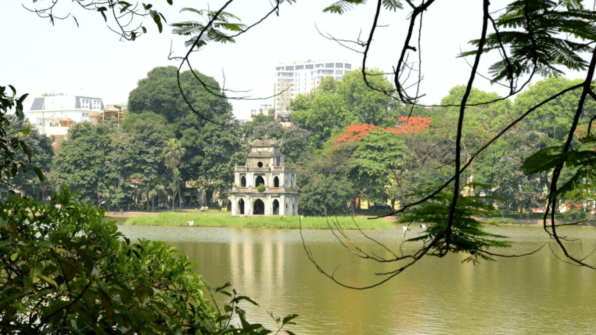 Tourist Attractions in Hanoi: Sword Lake