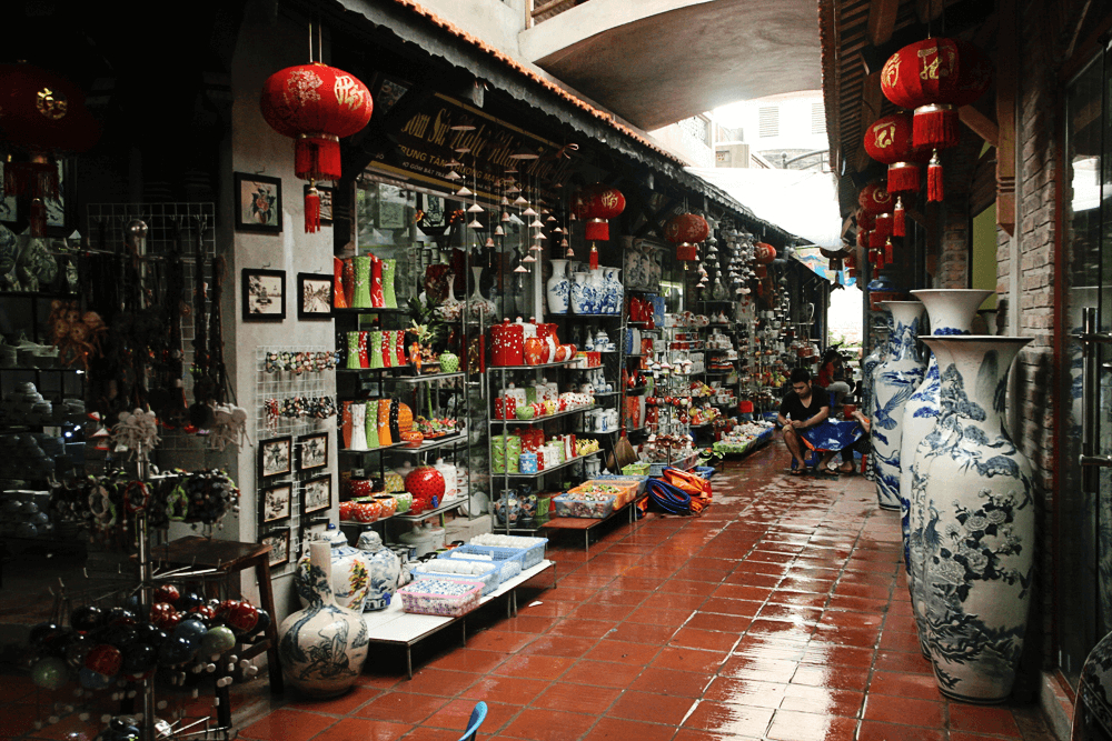 Tourist Attractions in Hanoi: Bat Trang Ceramic Village