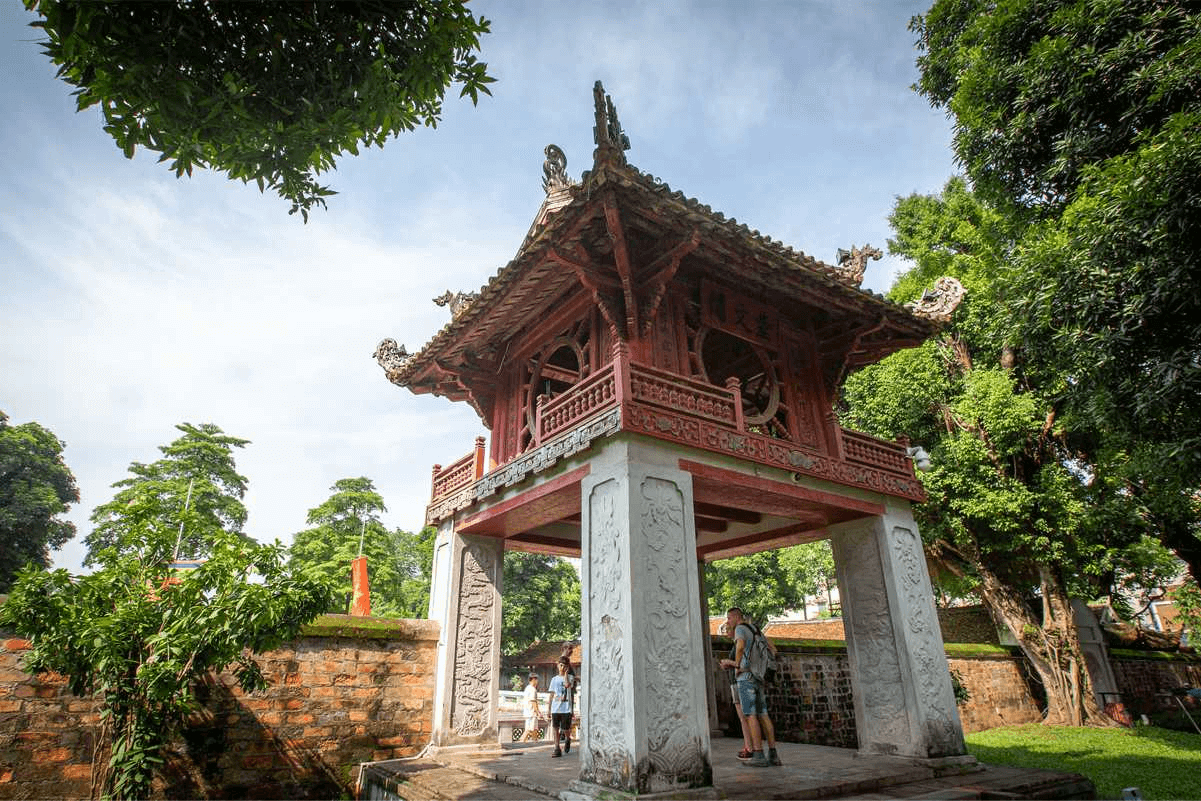 Tourist Attractions in Hanoi: Temple of Literature