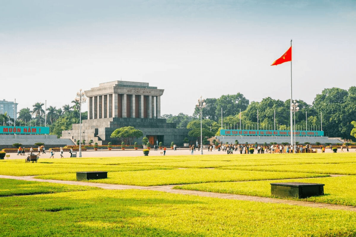 Tourist Attractions in Hanoi: Ho Chi Minh Mausoleum