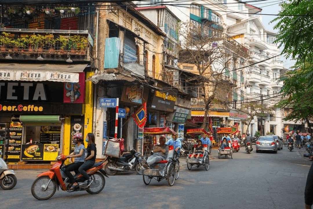 Tourist Attractions in Hanoi: Hanoi Old Quarter