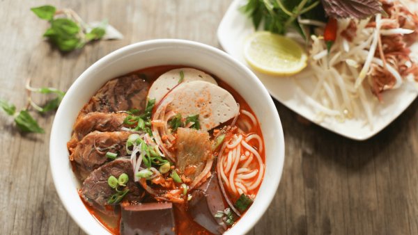 10 delicious local dishes in Hue - Bun Bo Hue – Hue beef noodle soup