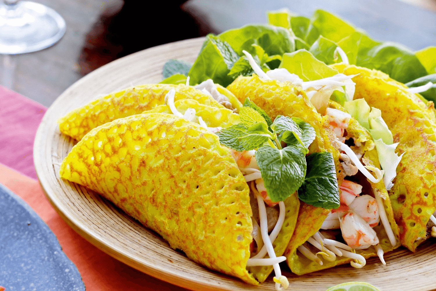 Best Local Dishes in Hue: Banh Khoai (Vietnamese crepe)