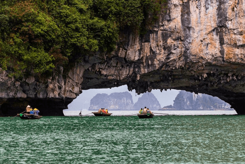Things to do in Halong Bay Vietnam - Relax on the beaches & Explore some untamed caves