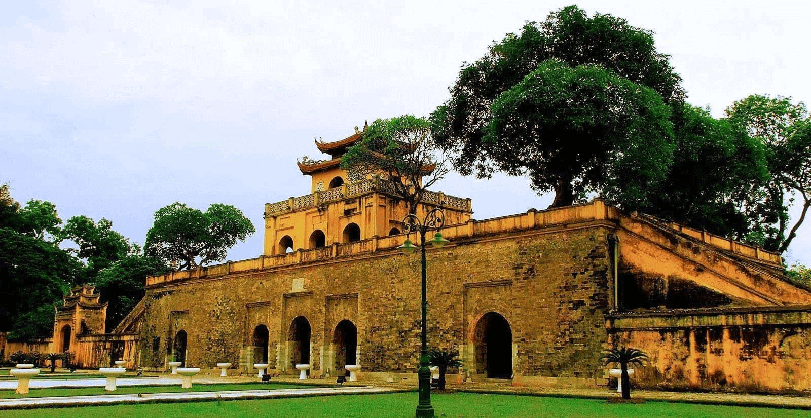 Imperial Citadel of Thang Long (Hanoi Vietnam)