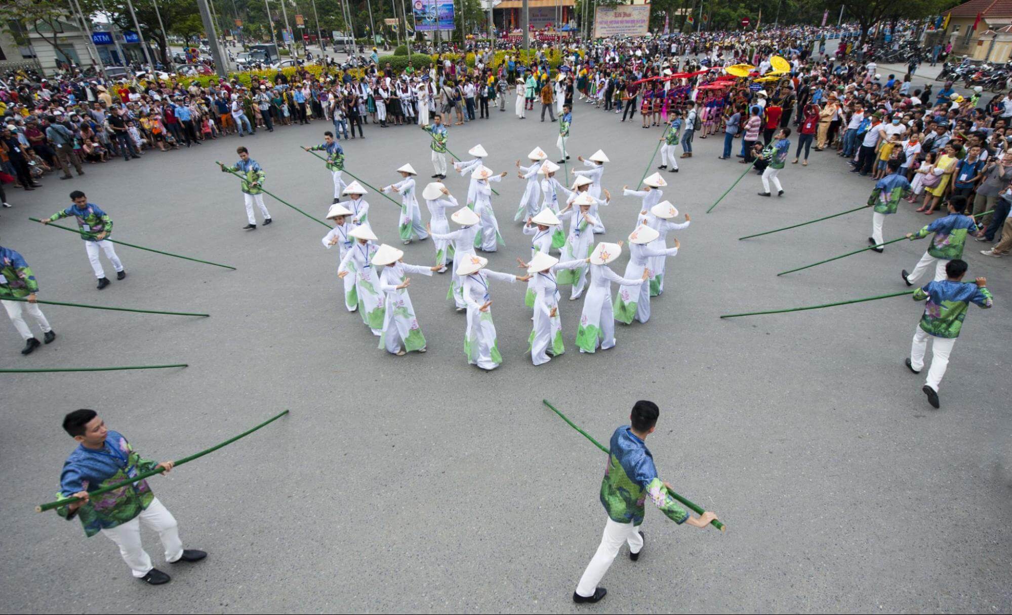 Hue Festival (Hue Vietnam) with a wide range of activities