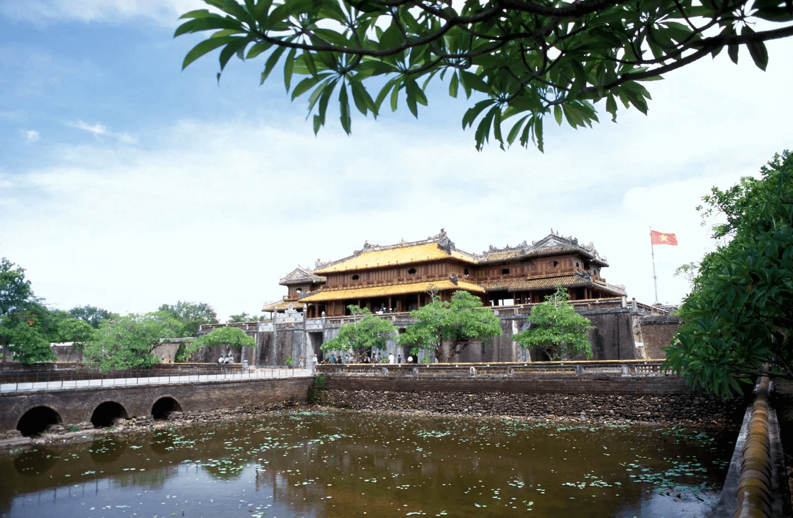 Hue Vietnam attractions - The Imperial Enclosure