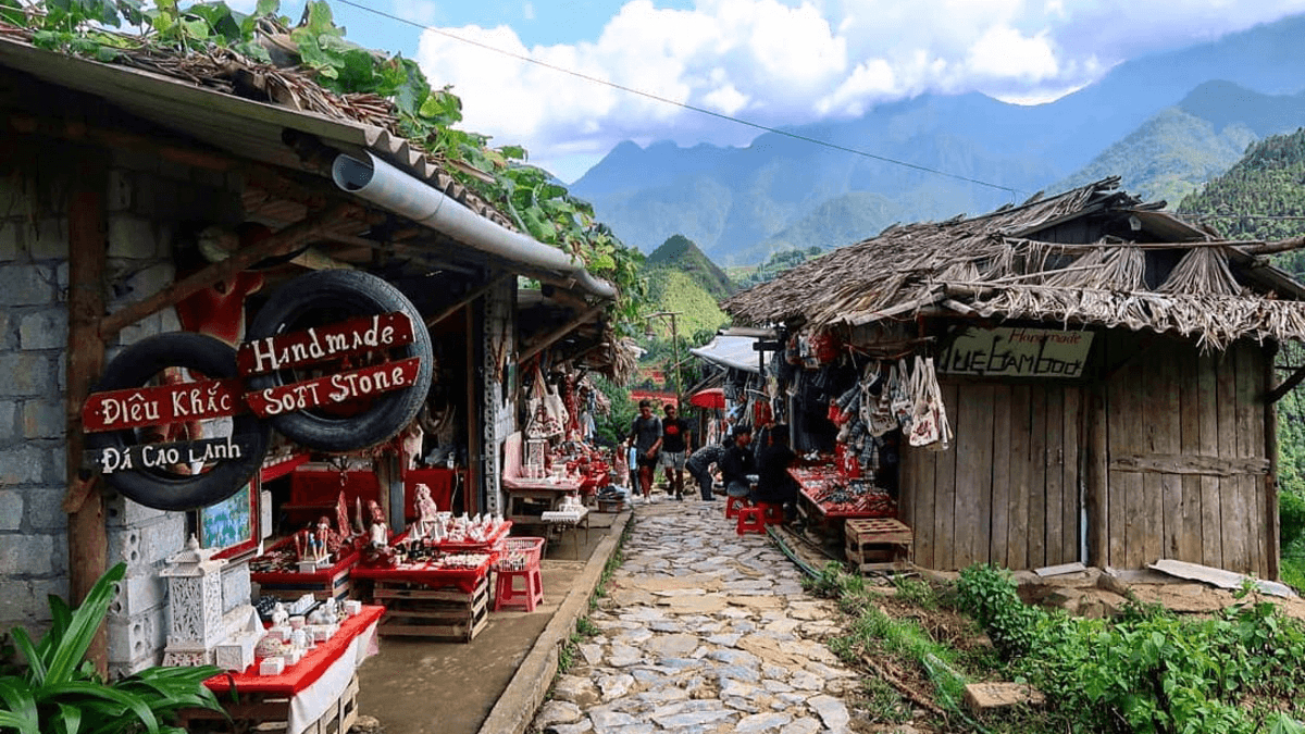 Things to Do in Sapa Vietnam: Go trekking to the local villages