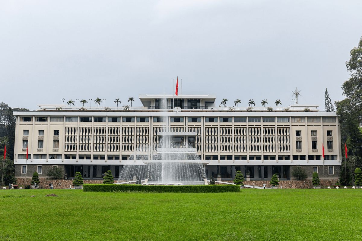 Tourist Attractions in Ho Chi Minh City: Independence Palace
