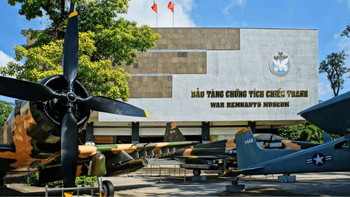 Tourist Attractions in Ho Chi Minh City: War Remnant Museum