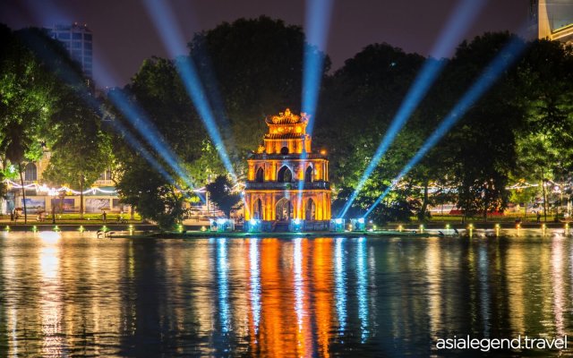 Discover Northwest Vietnam Hanoi Sapa 5 Days 4 Nights Hanoi Turtle Tower