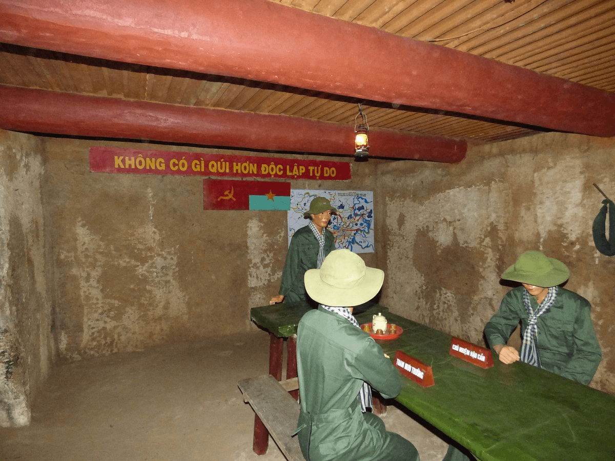 Must-See in Cu Chi Tunnels - Ben Duoc Tunnels