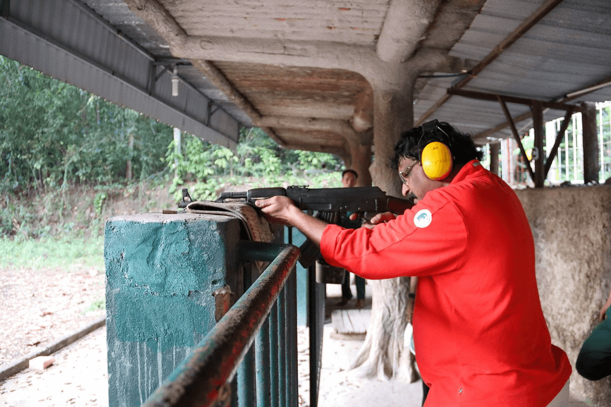 Must-Do in Cu Chi Tunnels - Experience Shooting Guns