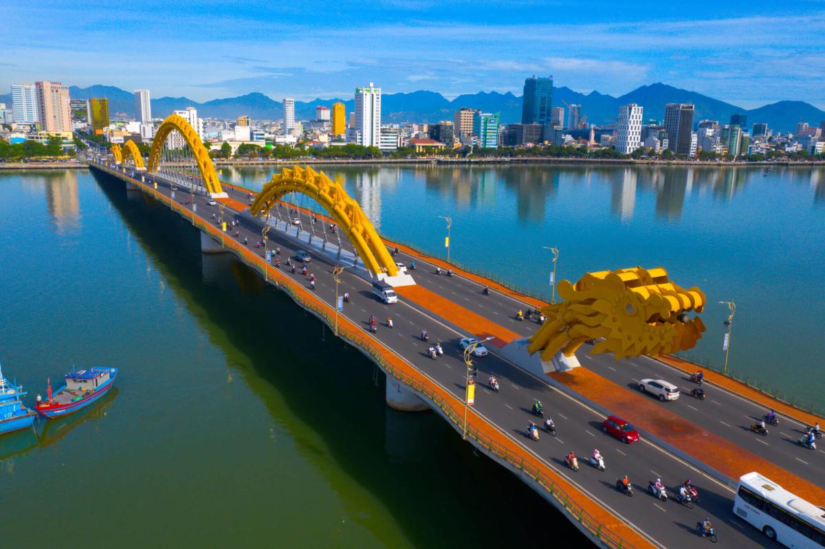 Da Nang Description - Dragon Bridge