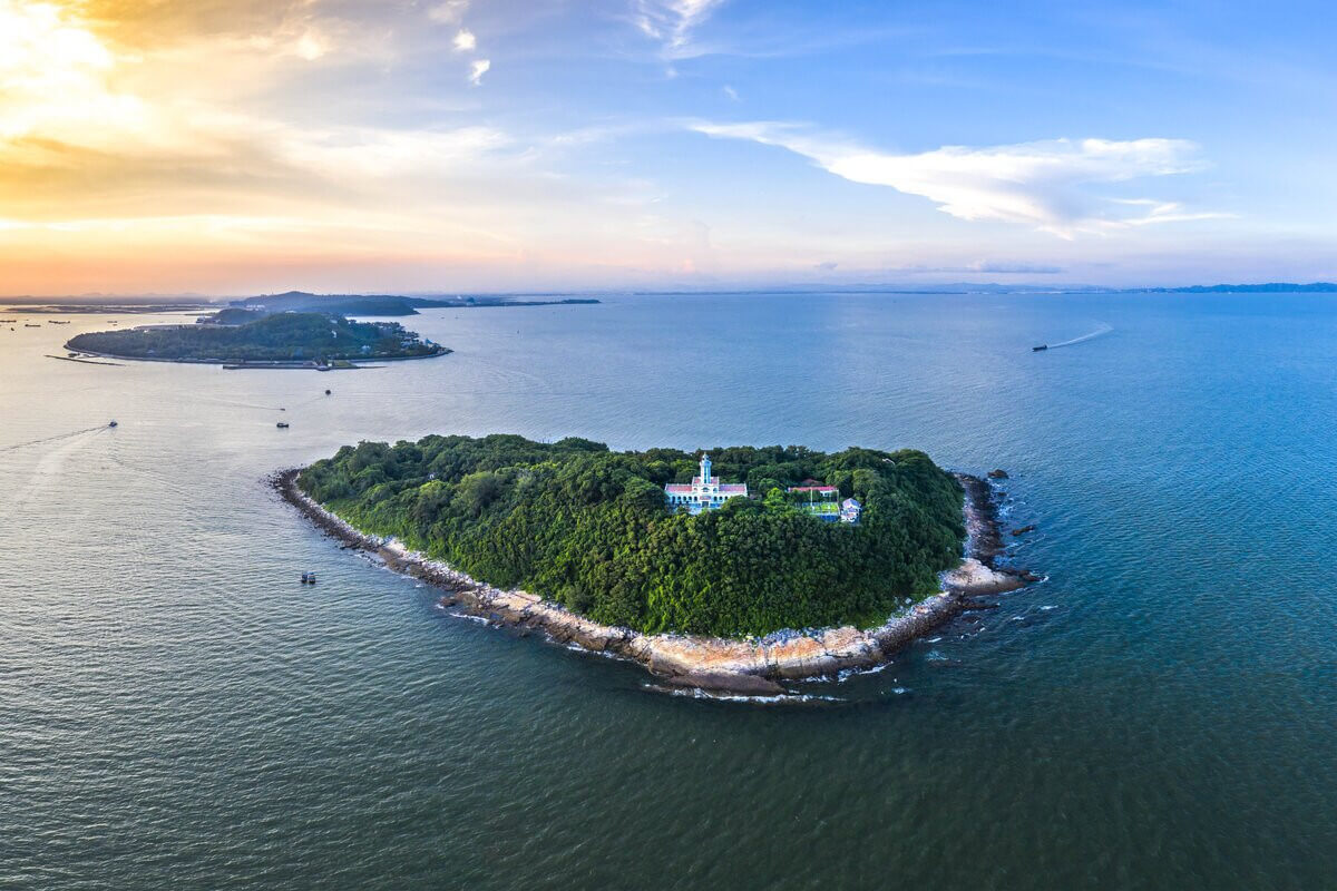 Hai Phong Description - Hon Dau Island