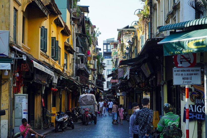 Hanoi Description - Hanoi Old Quarter