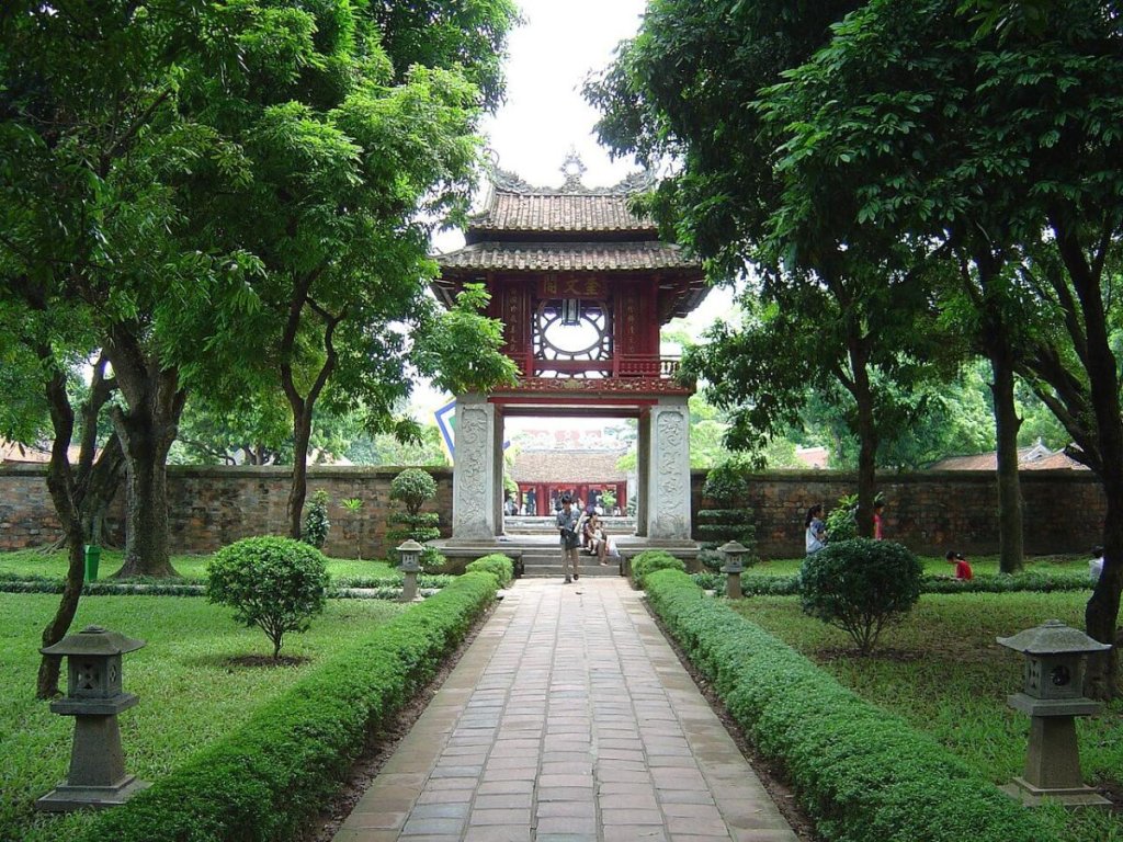 Hanoi Description - Temple of Literature