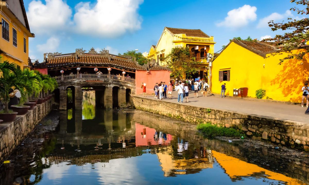 Hoi An Description - Bridge Pagoda