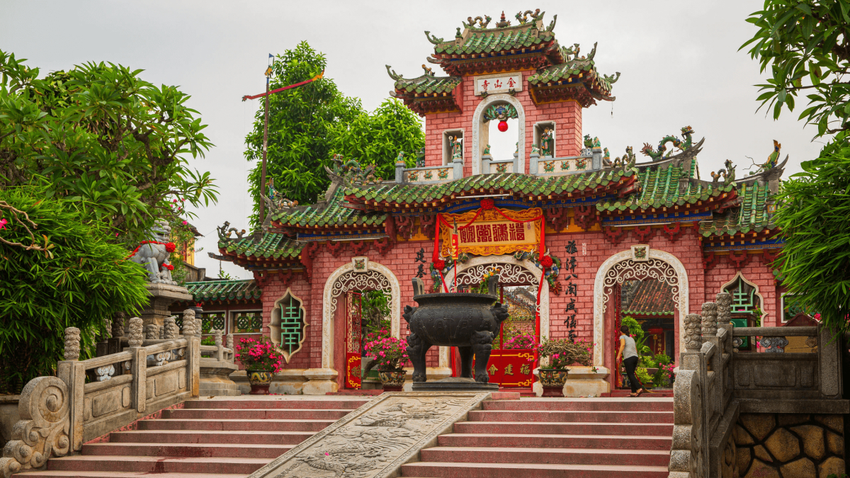 Hoi An Description - Fujian Assembly Hall