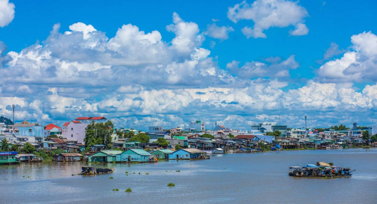 Mekong Delta Description - Mekong Delta Town