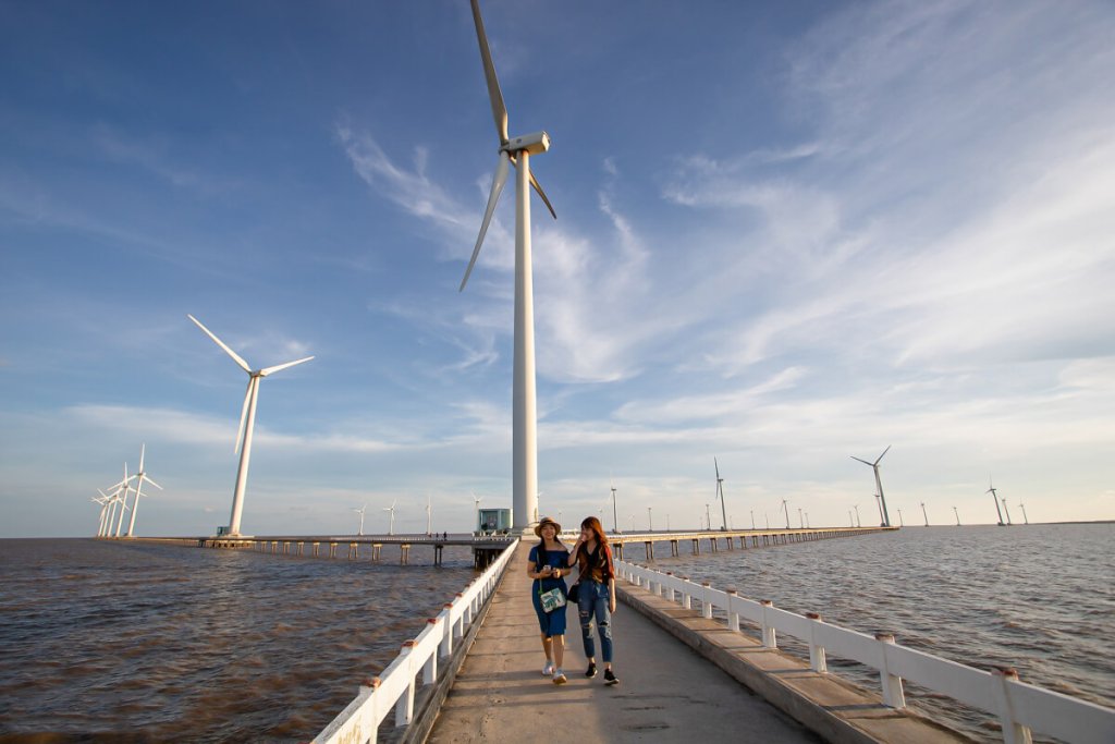 Mekong Delta Description - Wind Farm Bac Lieu