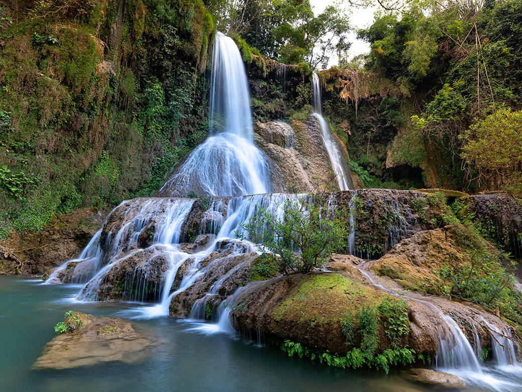 Moc Chau Description - Dai Yem Waterfall