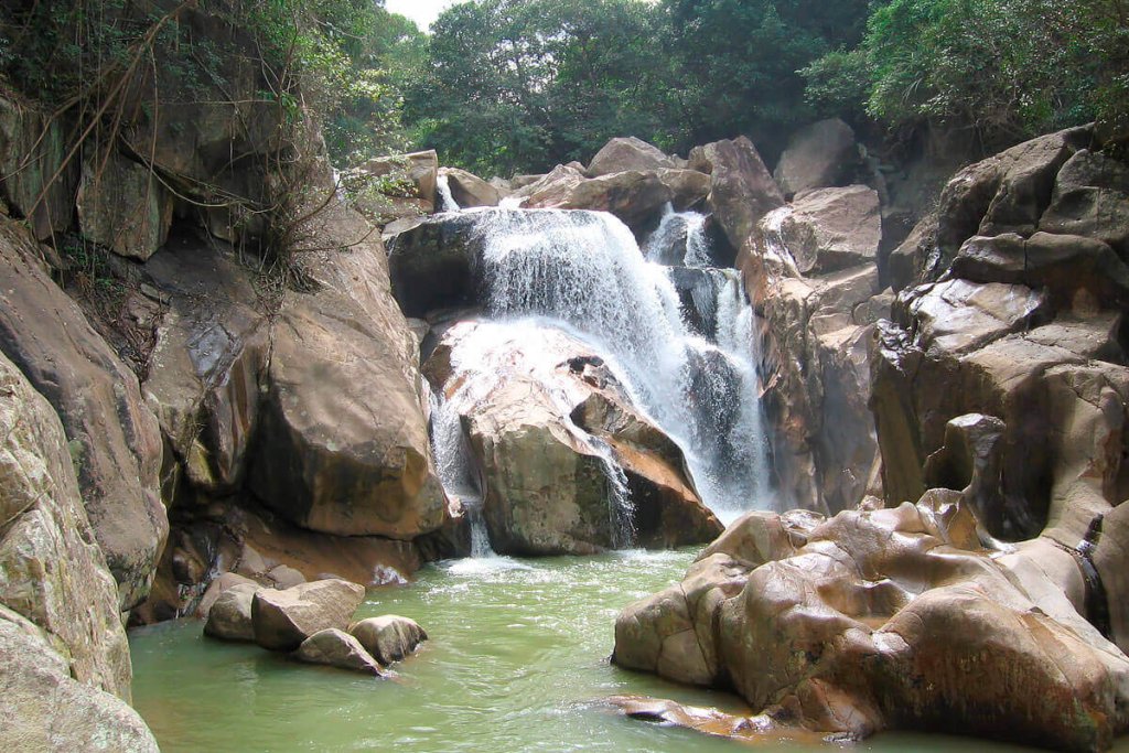 Nha Trang Description - Ba Ho Waterfalls