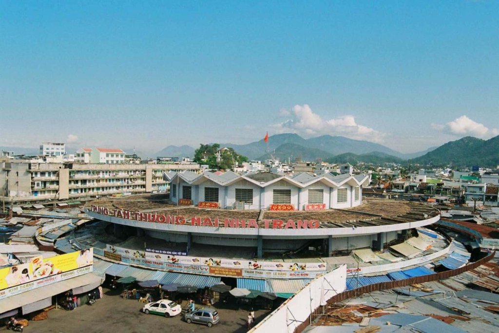 Nha Trang Description - Dam Market