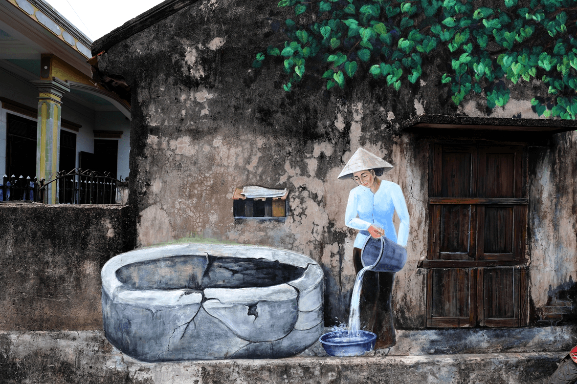 Quang Binh Description - Canh Duong Mural Village