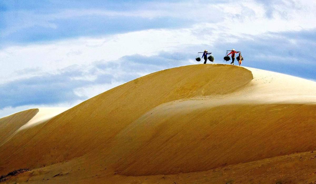 Quang Binh Description - Quang Phu Sand Dun