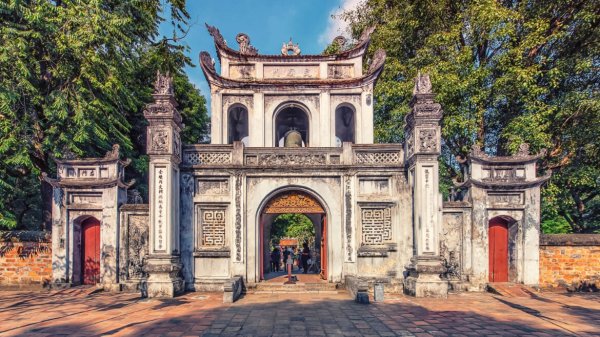 Temple of Literature Hanoi A Peaceful Historical Relics in the Midst of the Vibrant Capital 00