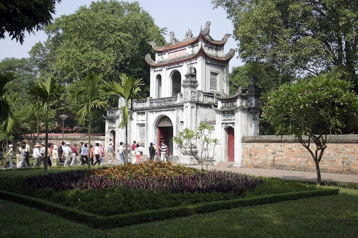 Temple of Literature Hanoi - First Yard