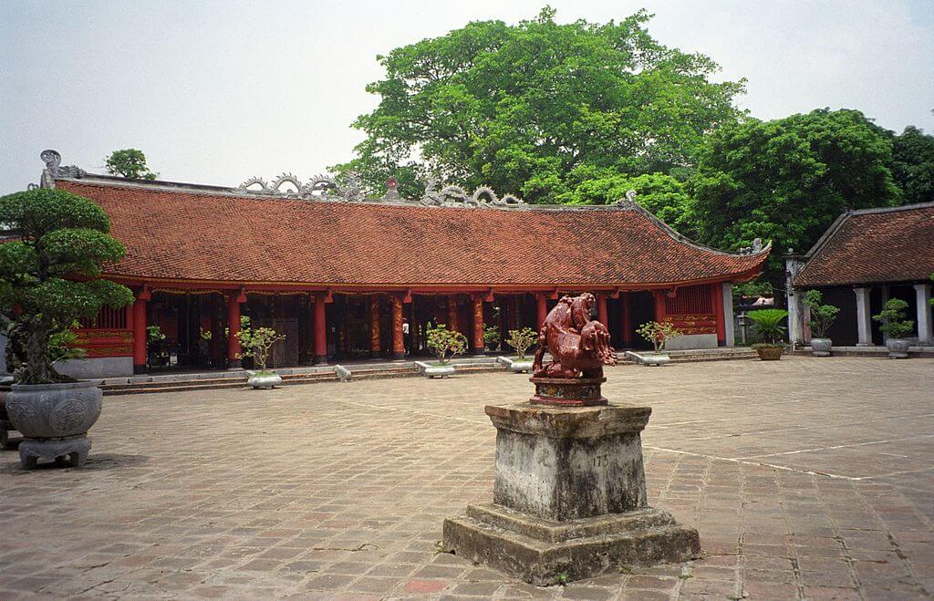 Temple of Literature Hanoi - Fourth Yard