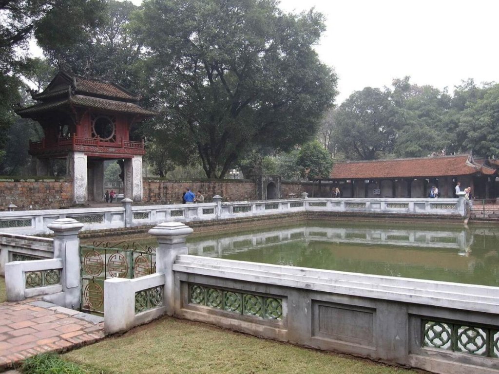 Temple of Literature Hanoi - Thien Quang Well