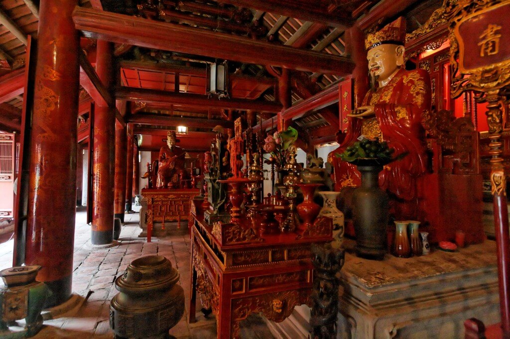 Temple of Literature Hanoi - Altar