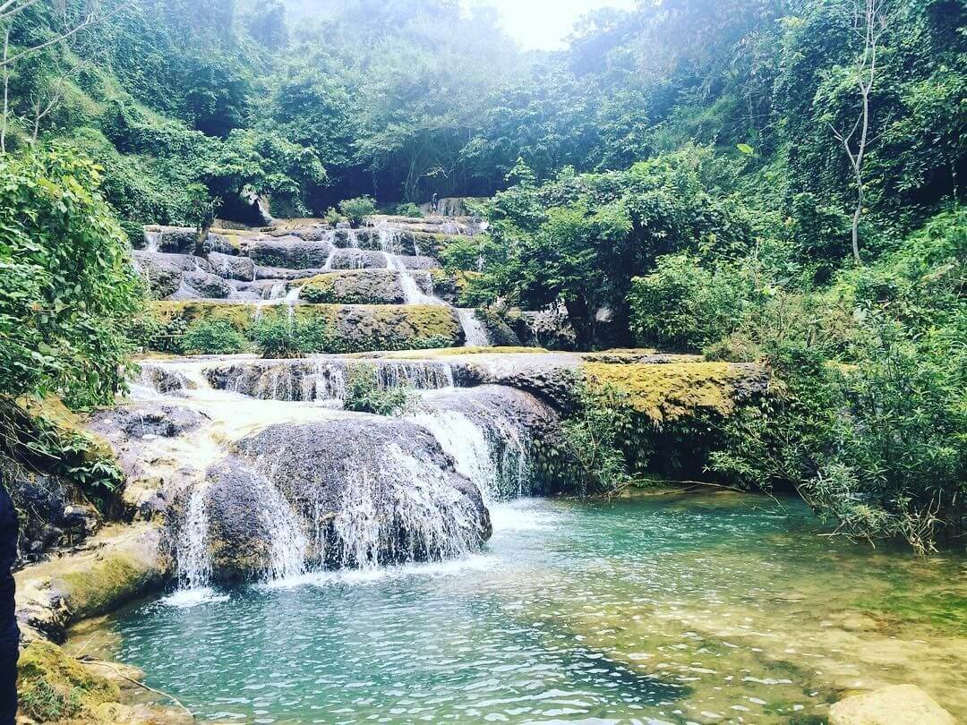 Thanh Hoa Description - Elephant Waterfall