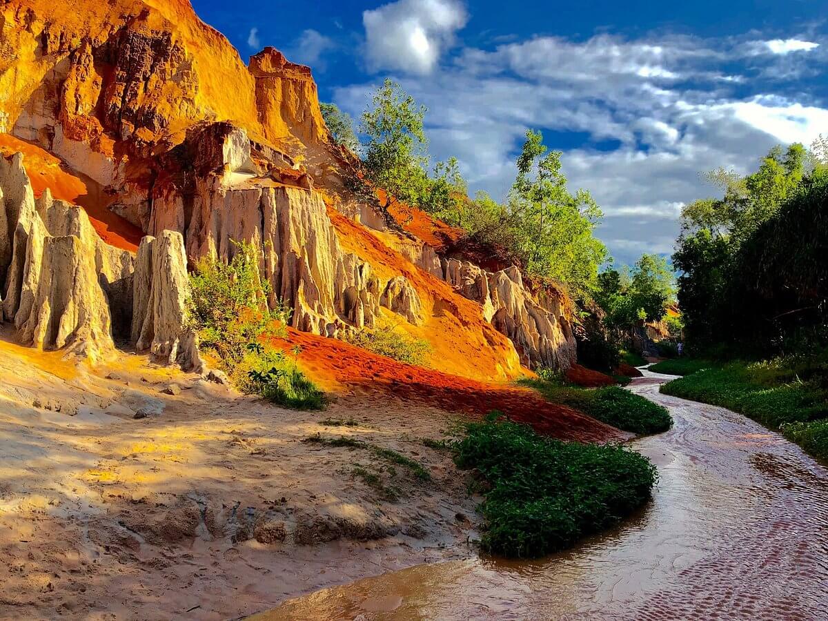 Beach Destinations in Vietnam: Fairy Stream (Mui Ne Beach)