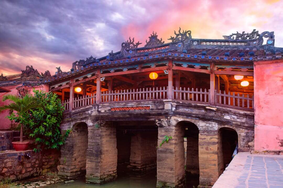 Hoi An Bridge Pagoda