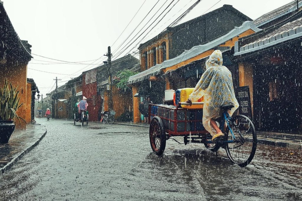 Hoi An Vietnam Rain