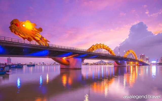 Da Nang Hoi An Special Tour 5 Days 4 Nights Da Nang Dragon Bridge