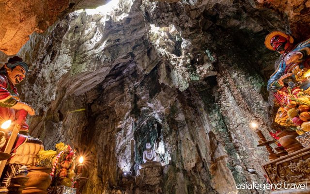 Da Nang Hoi An Special Tour 5 Days 4 Nights Da Nang Marble Mountain Inside the Cave