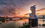 Da Nang Hoi An Special Tour 5 Days 4 Nights Da Nang Statue of Carp Becoming a Dragon