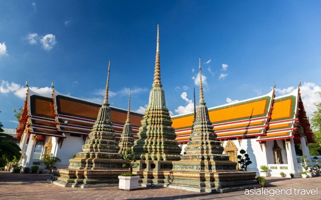 Thailand Cambodia Vietnam 15 Days 14 Nights Bangkok Wat Pho Temple