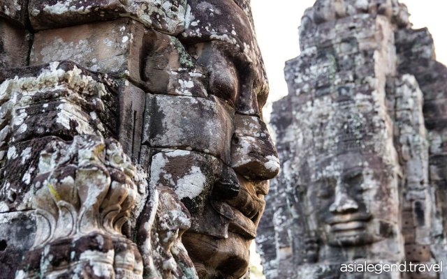Thailand Cambodia Vietnam 15 Days 14 Nights Siem Reap Angkor Thom Bayon Temple